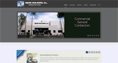 Desktop Screenshot of bjerkbuilders.com